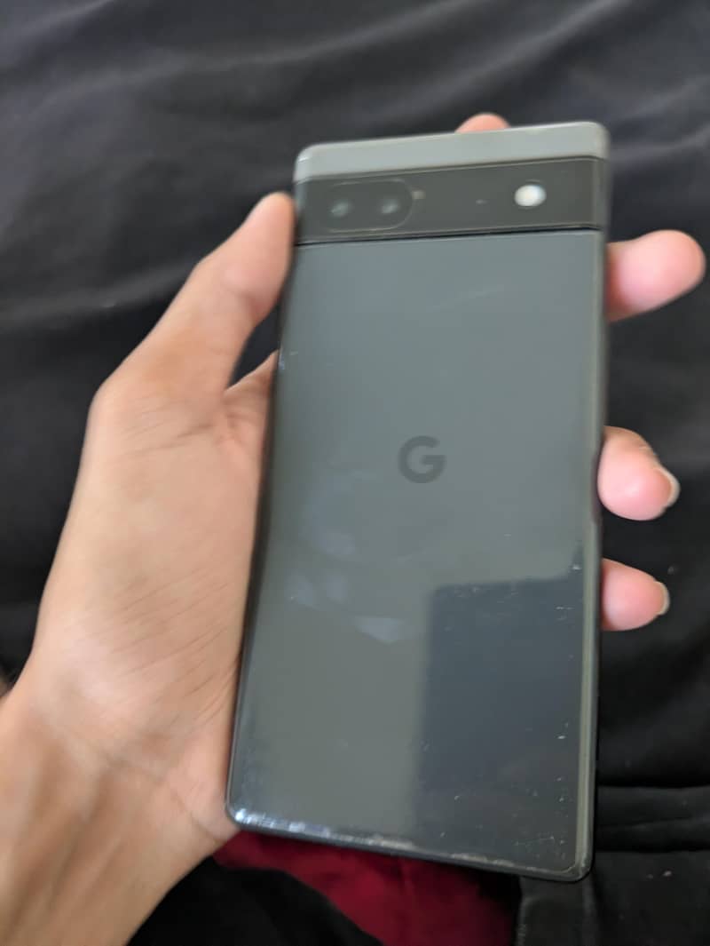 Google Pixel 6a 5