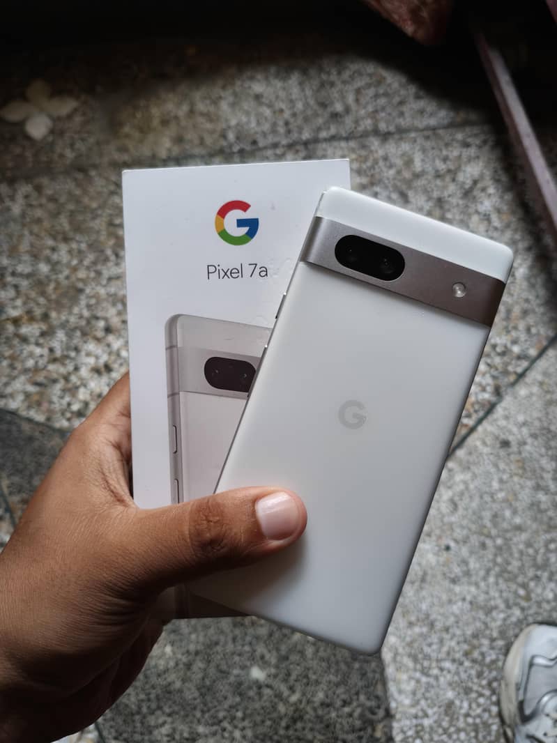 Google Pixel 7a 0