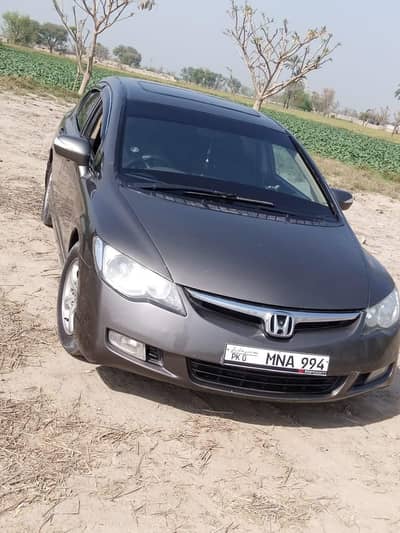 Honda Civic VTi Oriel Prosmatec 2007