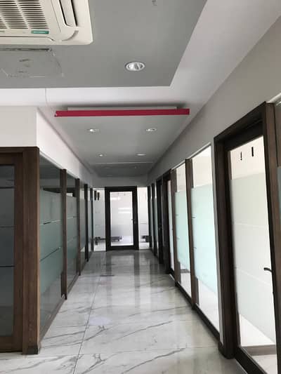 Ready to Move Office Space Available for Rent in Blue area Total 5000-SQF,