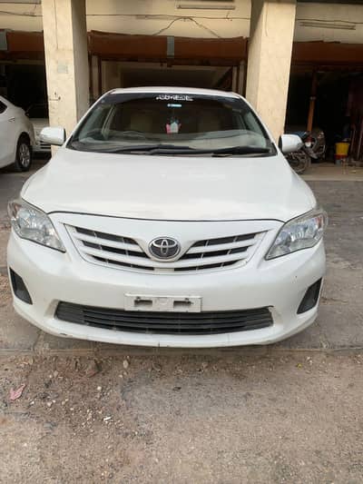 Toyota Corolla XLI 2011 Eco tech