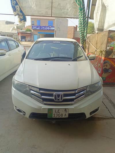 Honda City IVTEC 2015