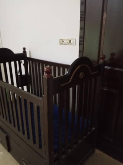 Baby Cot For Urgent Sale