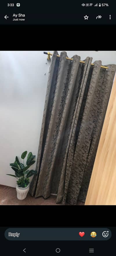 curtains