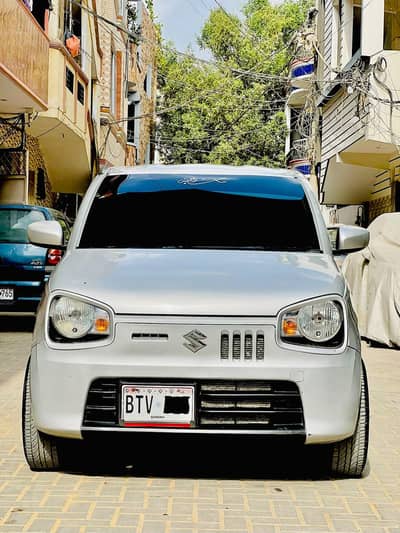 Suzuki Alto 2021 well maintained car