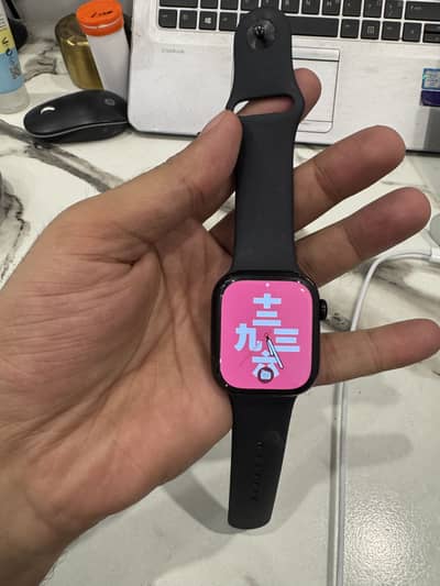 Series 11 42 mm in apples warranty activated a week ago