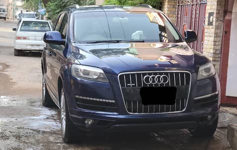 Audi Q7 3.0 TFSI 2013