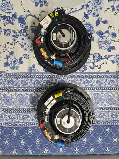 Ceiling / In-Wall Speaker Pair – Premium Round Speakers