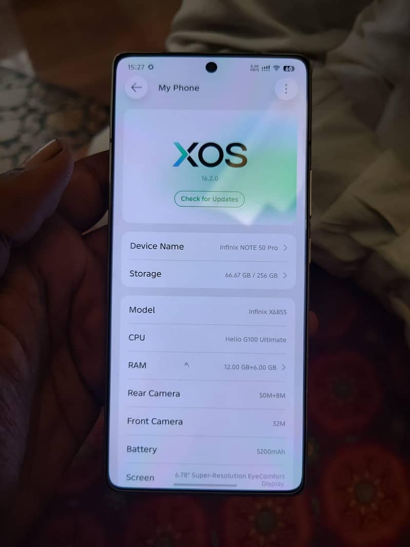 Infinix Note 50 Pro 1