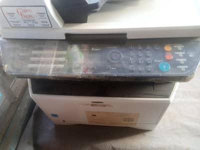 kyocera photo copy machine 10 by 10