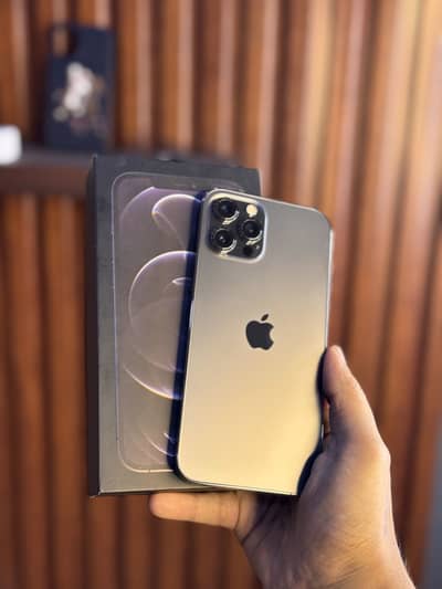 Apple iPhone 12 Pro Max 256 With Box Pta Approved