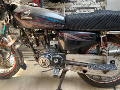 Honda 125 2015