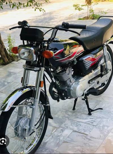 Honda 125 classic 2024 model Black