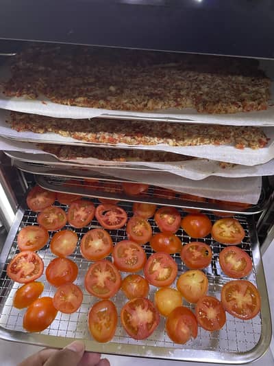 Imported Food Dehydrator 8 Tray | Digital Temperature & 24H Timer