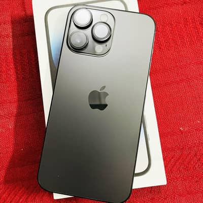 iphone 114 Pro Max 256GB, Non PTA, with box, FU.