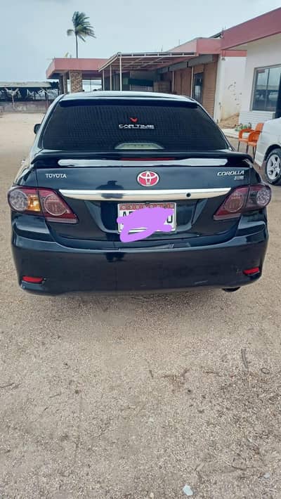 Toyota Corolla XLI 2009