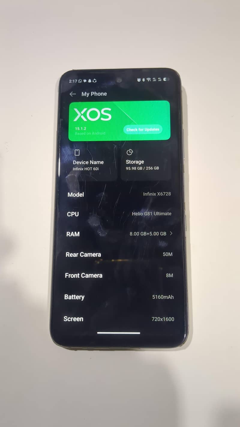 Infinix Other Model 6