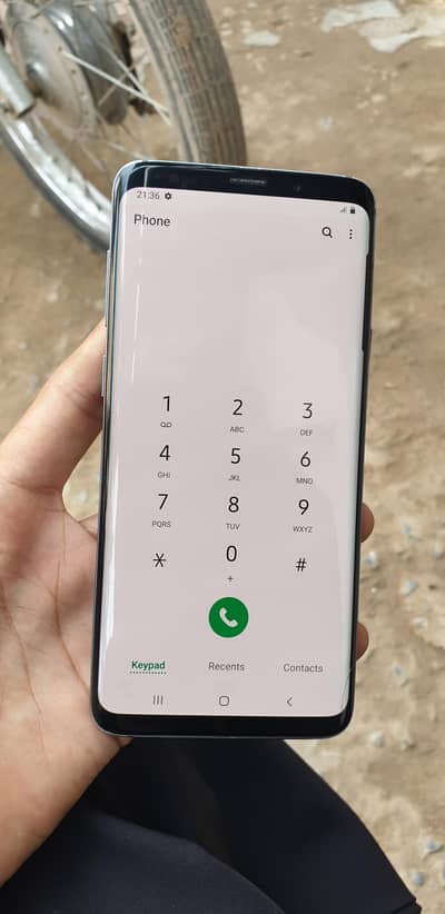 Samsung Mobile S9 Plus