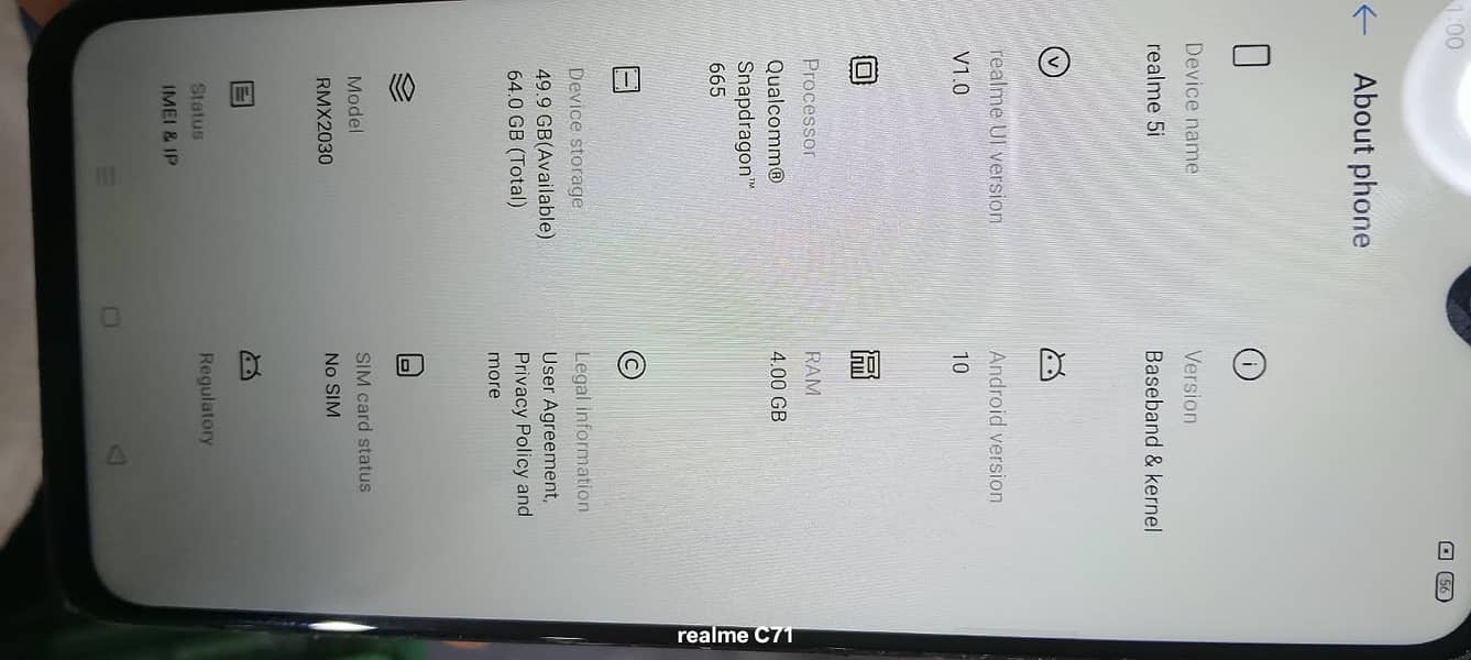 Realme 5i 3