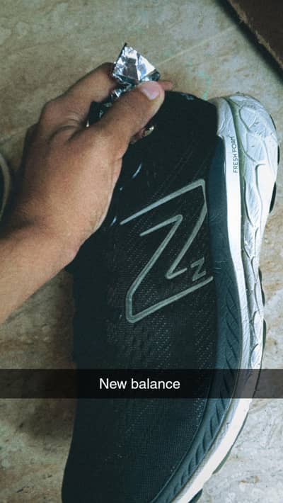 New balance used original shoes