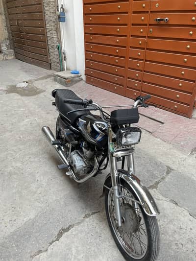 Honda cg125 2015 model