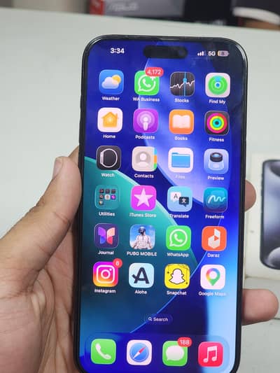 Apple iPhone 15 Pro Max