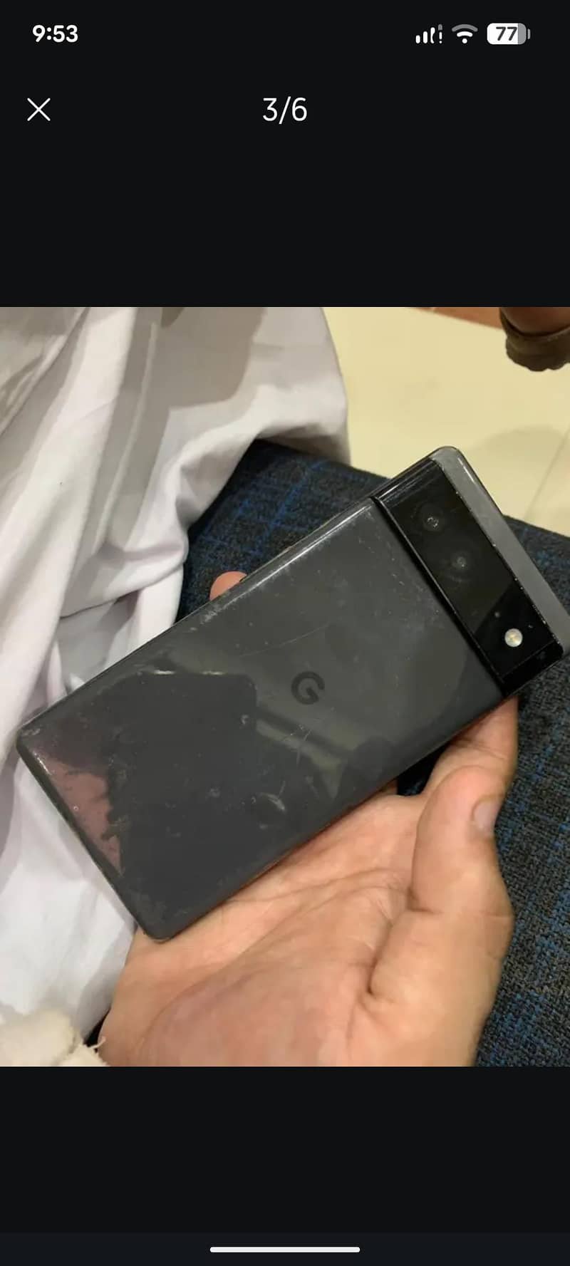 Google Pixel 6 Storage 6/128 0