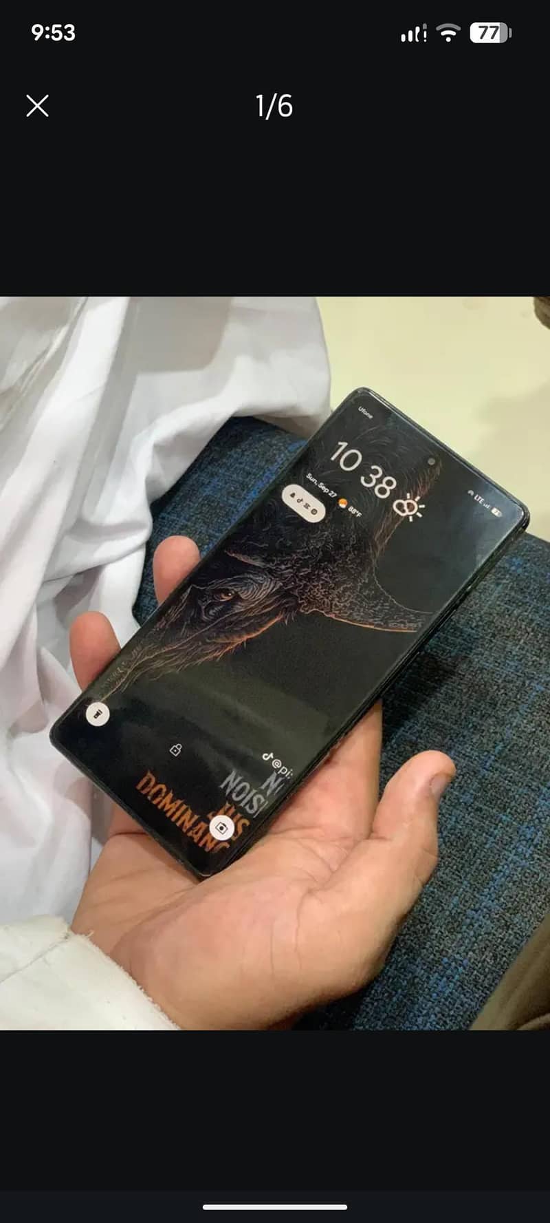 Google Pixel 6 Storage 6/128 1