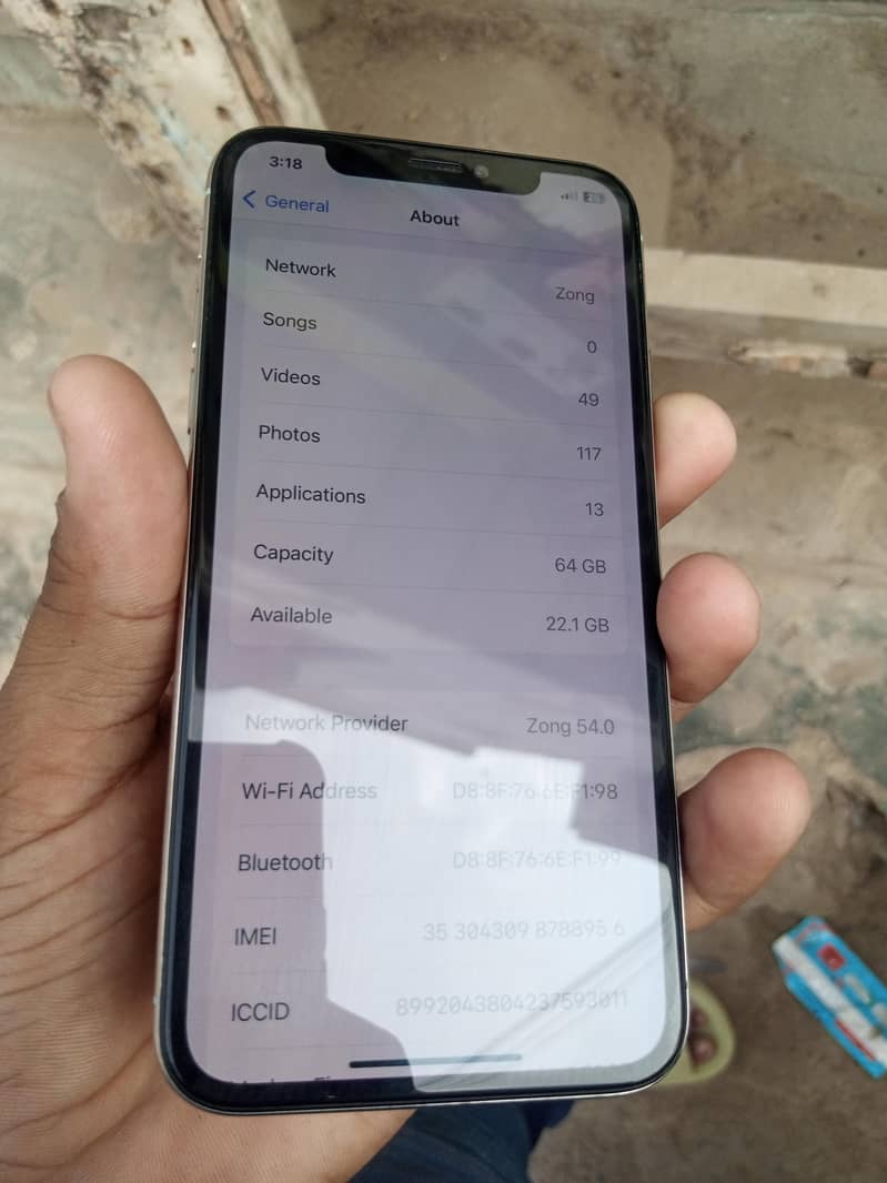 Apple iPhone X 1
