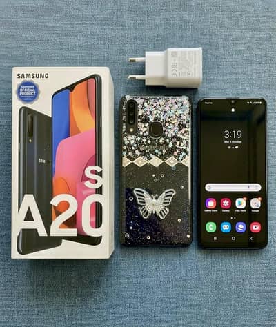 Samsung Mobile A20s Read Add