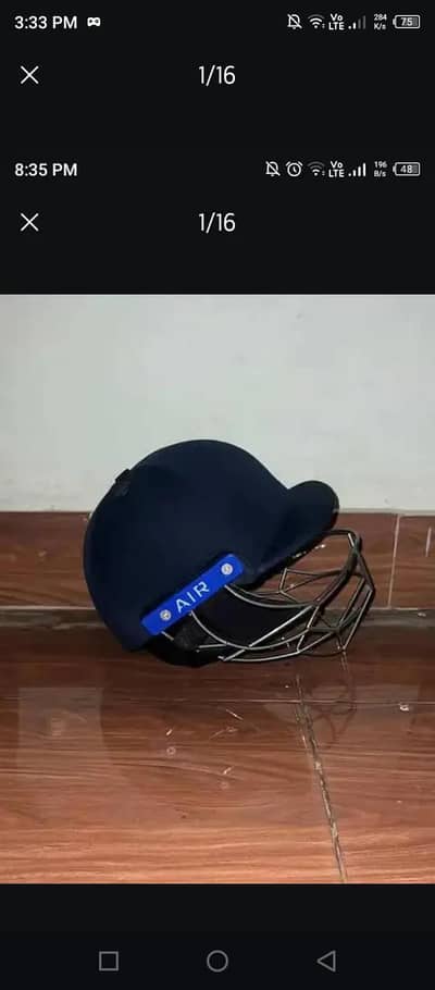 Shrey cricket helmet for sale (large size)