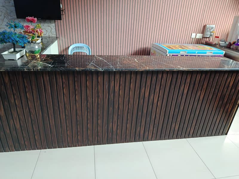 Shop counter 0