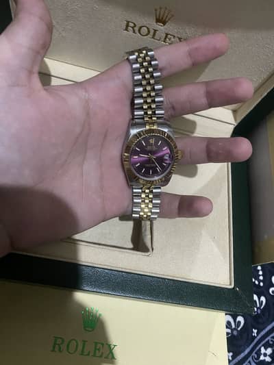 Ladies Rolex watch