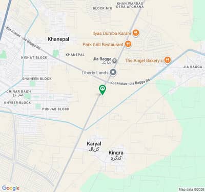 5 MARLA RESIDENTIAL PLOT FOR SALE| LIBERTY HOUSING SCHEME