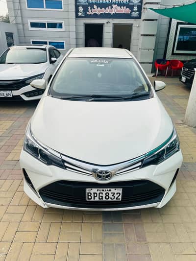 Toyota Corolla XLI 2017