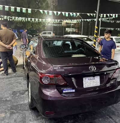 Toyota Corolla GLI 2012