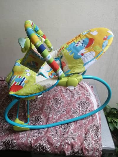 Baby swing cart