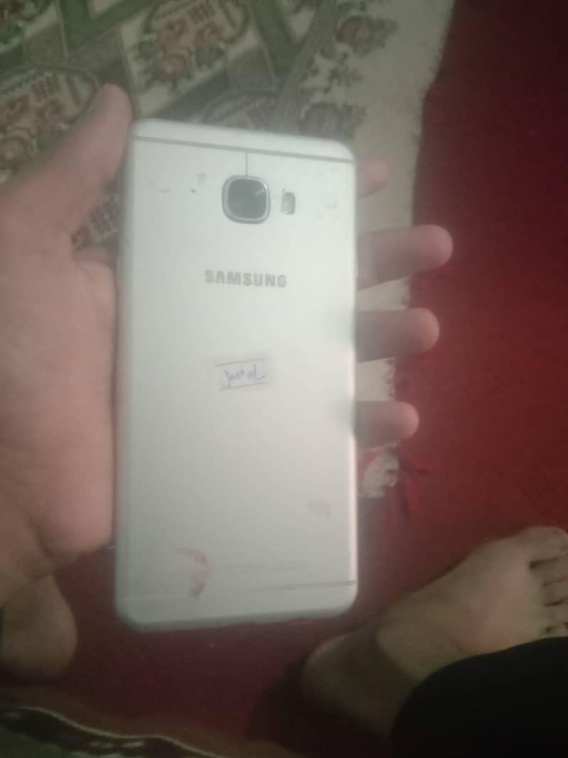 Samsung Mobile C7 1