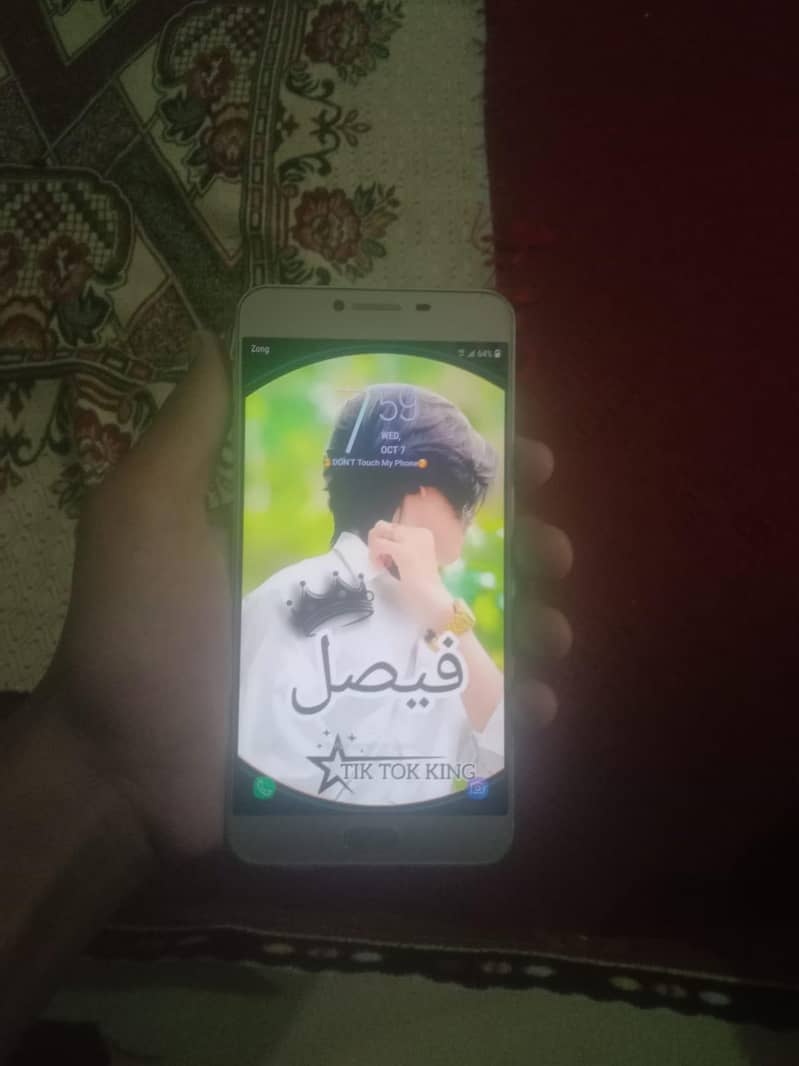 Samsung Mobile C7 4
