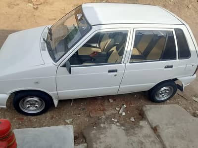 Suzuki Mehran VXR 1991