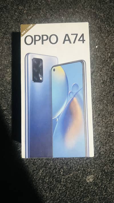 OPPO A74