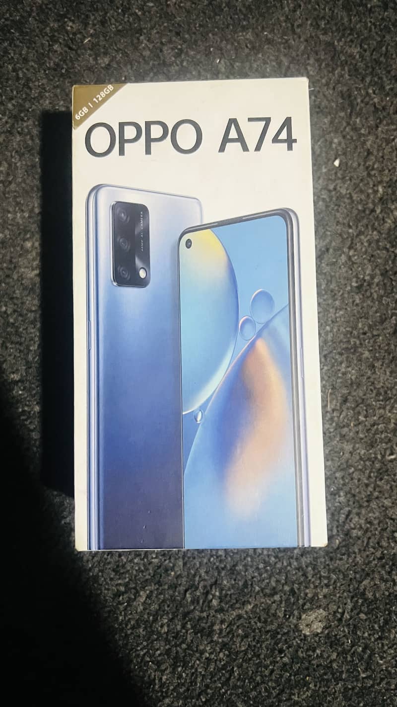 OPPO A74 0