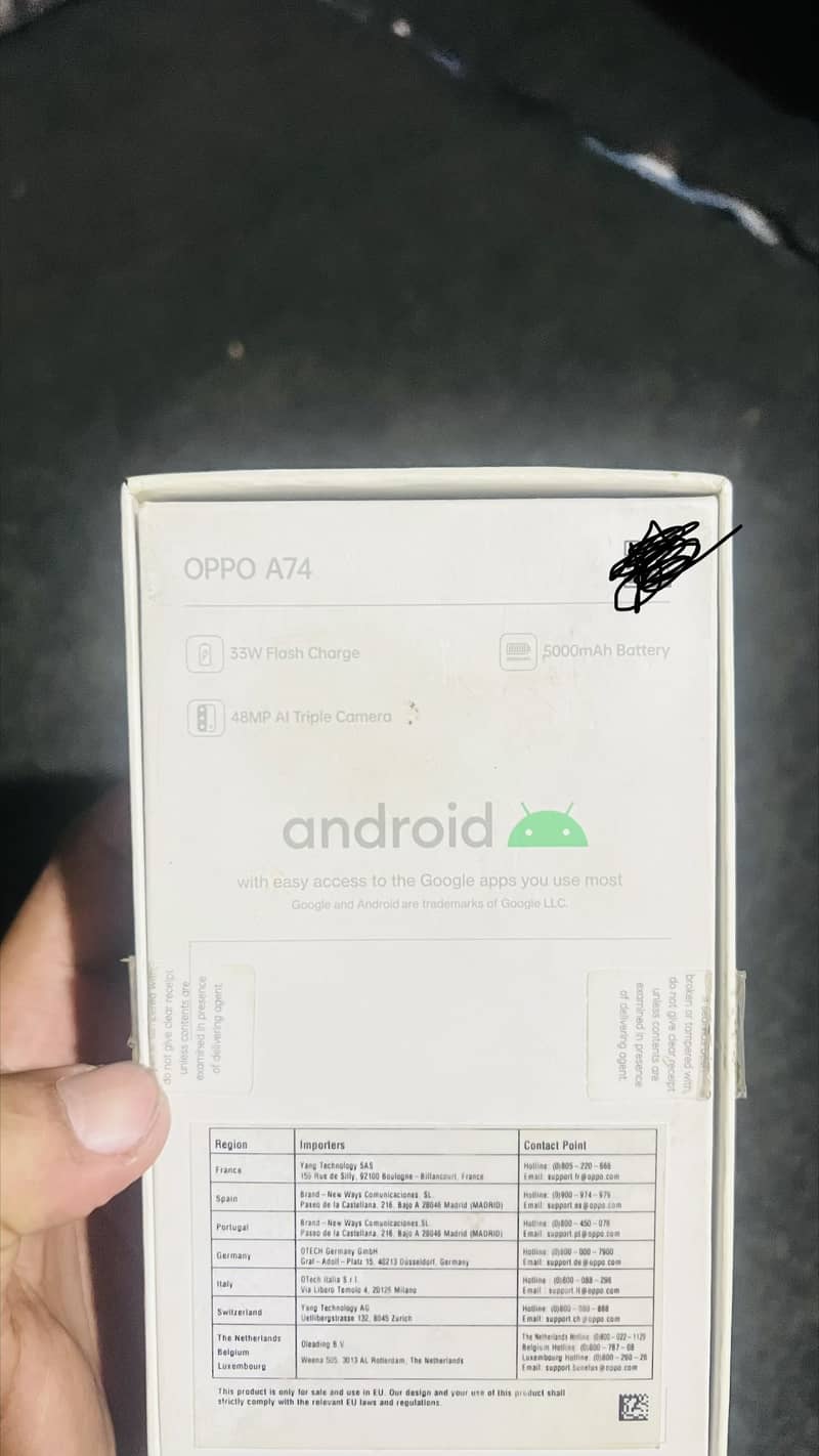 OPPO A74 1