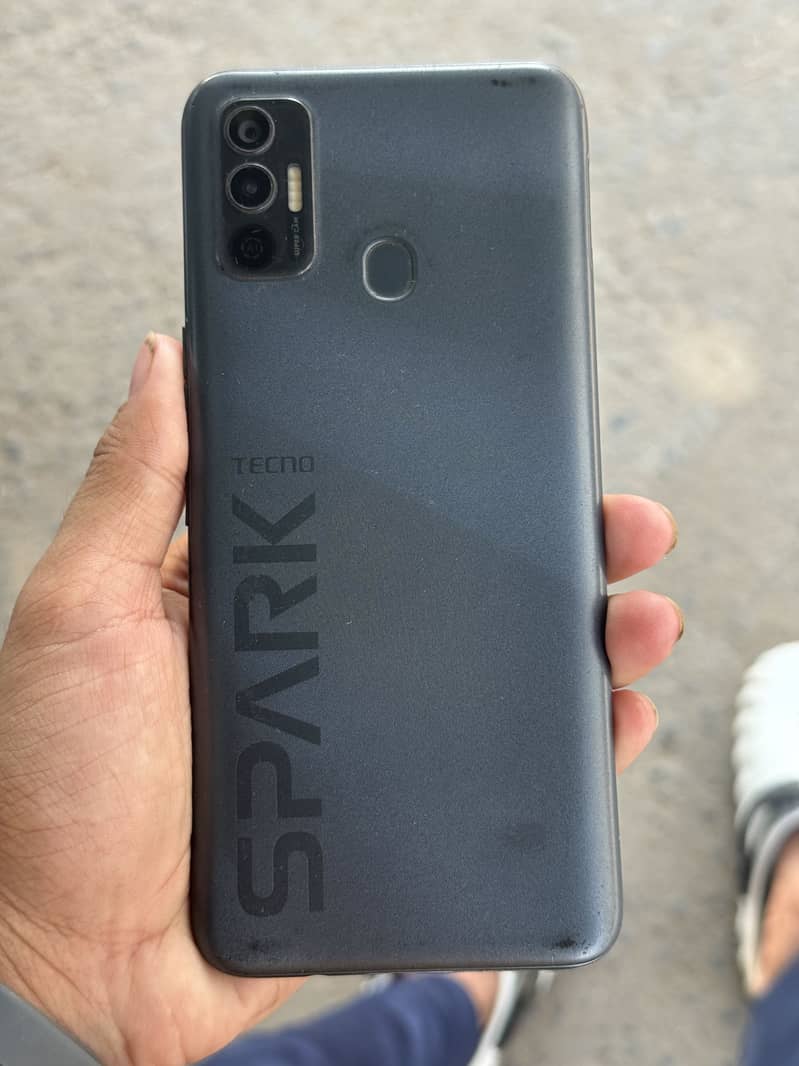 Tecno Spark 7 0