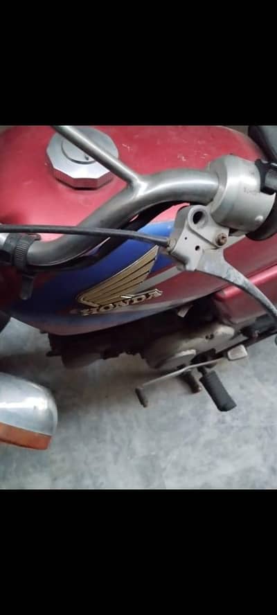 HONDA CD70 1992 Japani Rawalpindi Regd