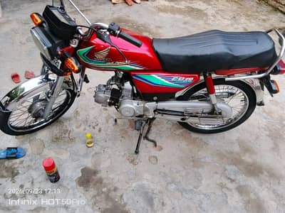 Honda 70cc for sale