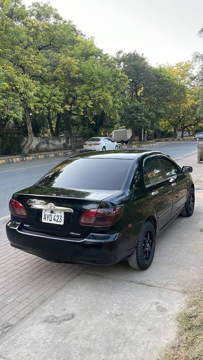 Toyota Corolla GLI 2003