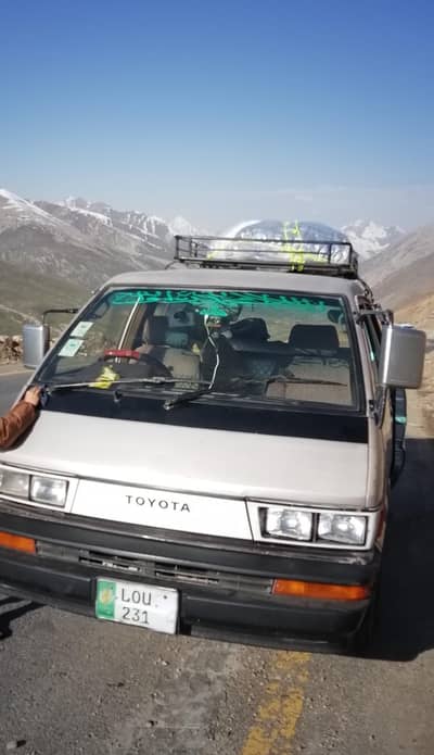 Toyota Town Ace 1987