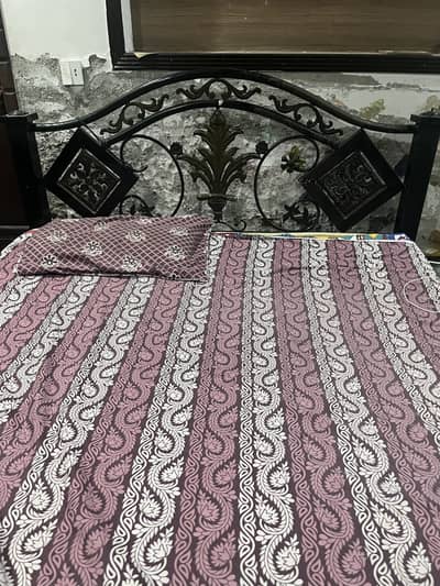 Iron bed for sale