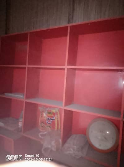 Racking for sale Grocery shop paca Garha sialkot